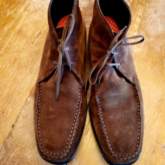 Mens Tods suede luxury boots main image 6